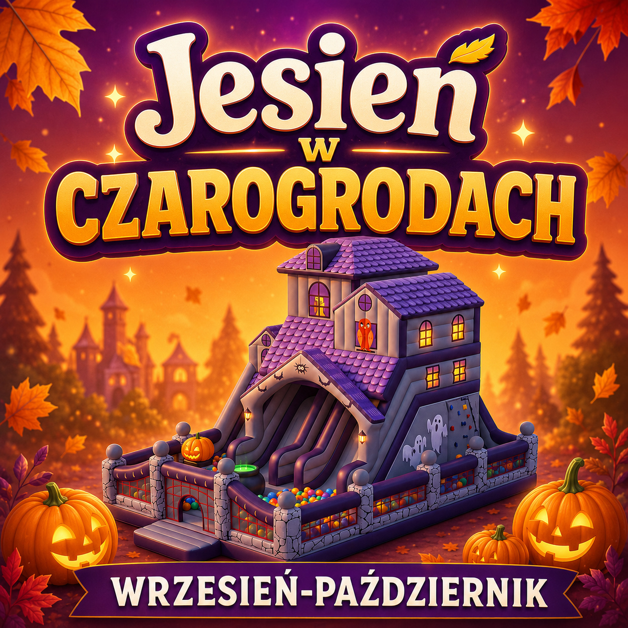 Jesień w Czarogrodach (12.09-25.10.2026)